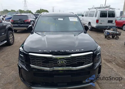 2020 Kia Telluride Sx from USA, damaged, VIN 5XYP5DHC2LG085170